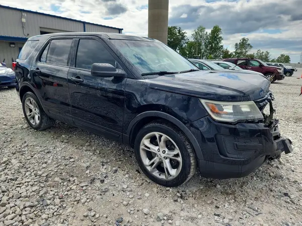 1FM5K8AR7GGA71933 — 2016 Ford Explorer, фото 4 с аукциона Copart, Передняя часть