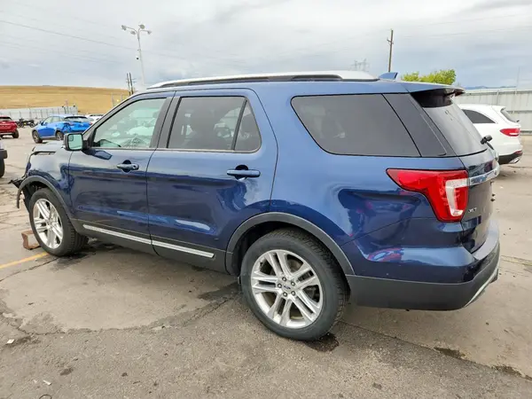 1FM5K8D89GGB72426 — 2016 Ford Explorer, фото 2 с аукциона Copart, Передняя часть
