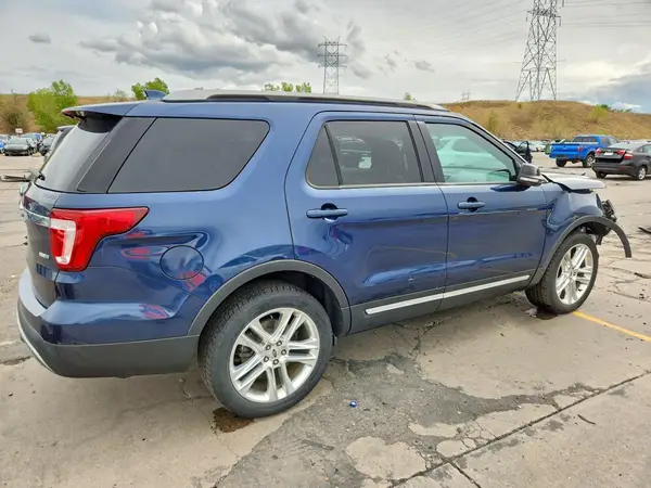 1FM5K8D89GGB72426 — 2016 Ford Explorer, фото 3 с аукциона Copart, Передняя часть