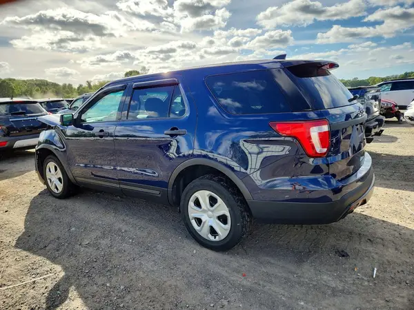 1FM5K8AR3GGA72173 — 2016 Ford Explorer, фото 2 с аукциона Copart, Передняя часть