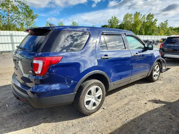 1FM5K8AR3GGA72173 — 2016 Ford Explorer, фото 3 с аукциона Copart, Передняя часть