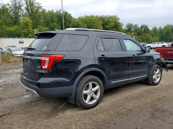 1FM5K8D86GGC97299 — 2016 Ford Explorer, фото 3 с аукциона Copart, Передняя часть