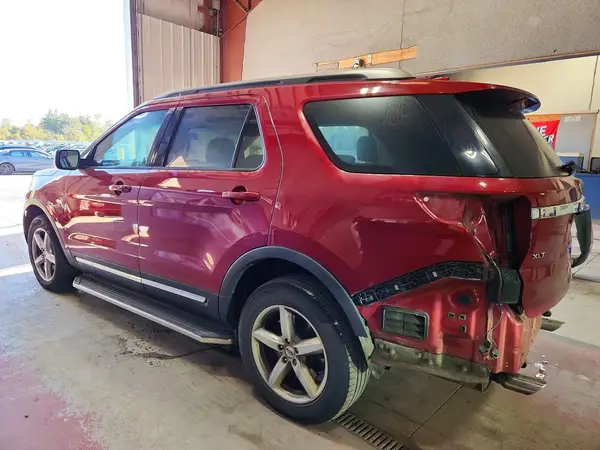 1FM5K8D88GGC69004 — 2016 Ford Explorer, фото 2 с аукциона Copart 05.10.2026, Задняя часть