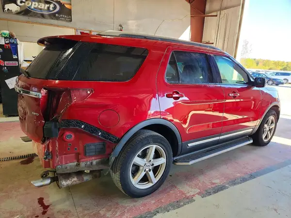 1FM5K8D88GGC69004 — 2016 Ford Explorer, фото 3 с аукциона Copart 05.10.2026, Задняя часть