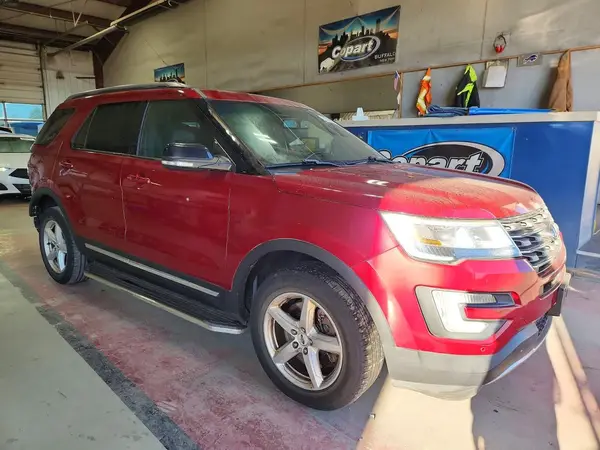 1FM5K8D88GGC69004 — 2016 Ford Explorer, фото 4 с аукциона Copart 05.10.2026, Задняя часть