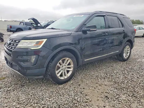 1FM5K7D83GGA55869 — 2016 Ford Explorer, Задняя часть (Rear End), фото до ремонта