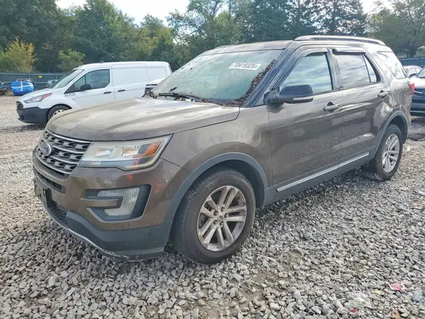 1FM5K7DH4GGD09606 — 2016 Ford Explorer, Мелкие вмятины и царапины (Minor Dent/Scratches), фото до ремонта