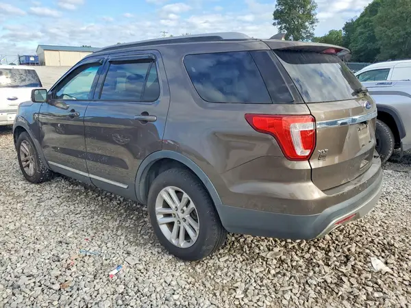 1FM5K7DH4GGD09606 — 2016 Ford Explorer, фото 2 с аукциона Copart 02.10.2026, Мелкие вмятины и царапины