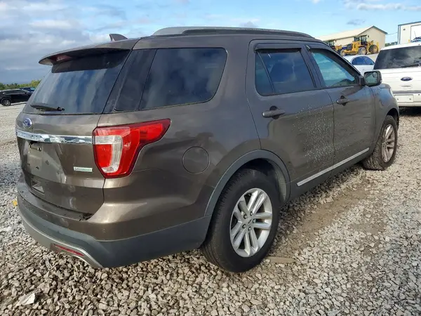1FM5K7DH4GGD09606 — 2016 Ford Explorer, фото 3 с аукциона Copart 02.10.2026, Мелкие вмятины и царапины