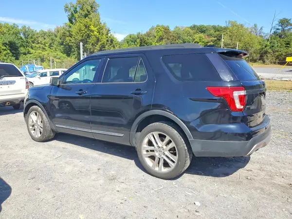 1FM5K8D80GGC19603 — 2016 Ford Explorer, фото 2 с аукциона Copart, Передняя часть