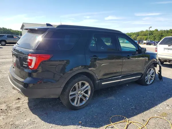 1FM5K8D80GGC19603 — 2016 Ford Explorer, фото 3 с аукциона Copart, Передняя часть