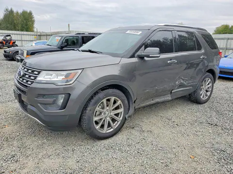 1FM5K8F84GGA29946 — 2016 Ford Explorer, Боковая часть (Side), фото до ремонта