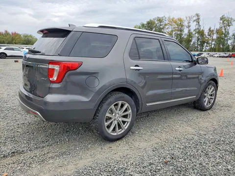 2016 Ford Explorer VIN 1FM5K8F84GGA29946 фото 3