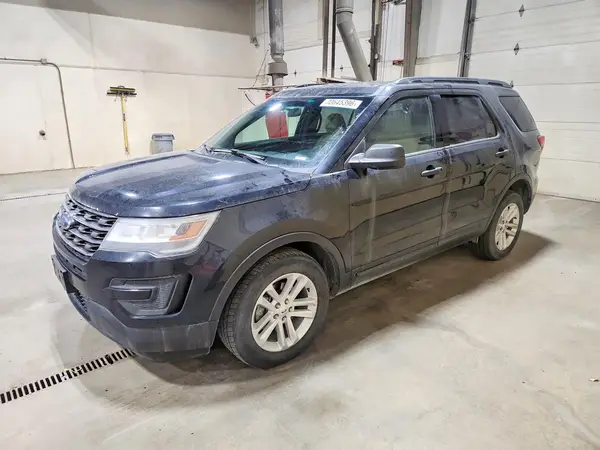 1FM5K8B89GGB44371 — 2016 Ford Explorer, Естественный износ (Normal Wear), фото до ремонта