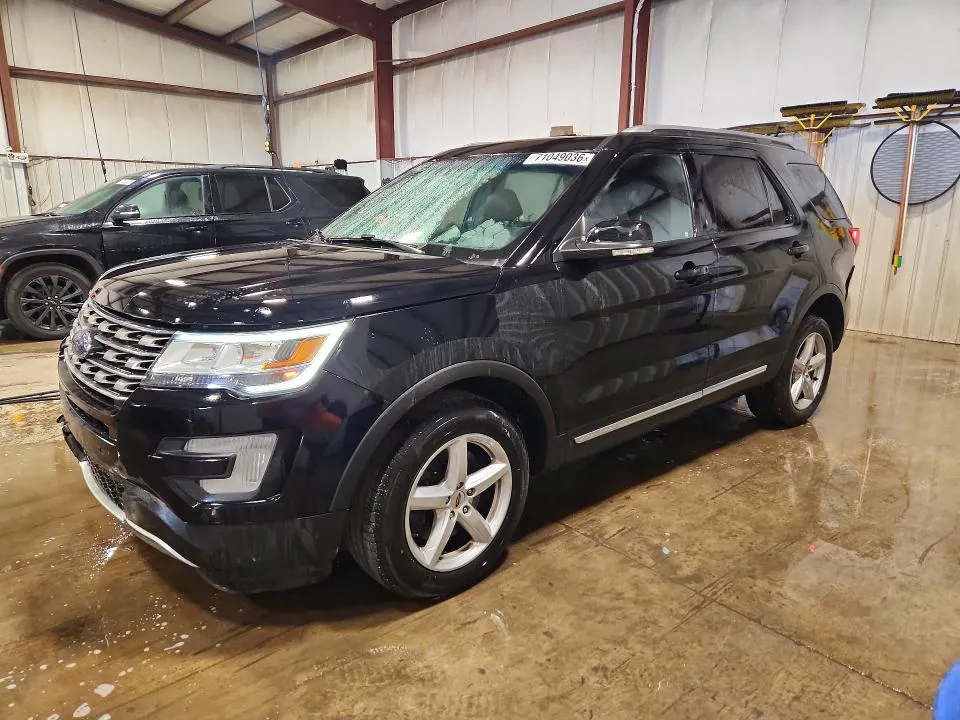 2016 FORD EXPLORER VIN 1FM5K8DHXGGC63608 фото 1