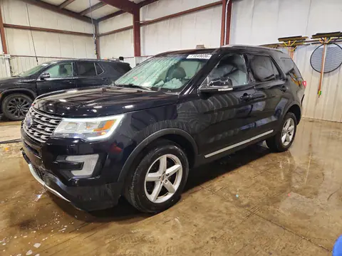 1FM5K8DHXGGC63608 — 2016 Ford Explorer, Передняя часть (Front End), фото до ремонта