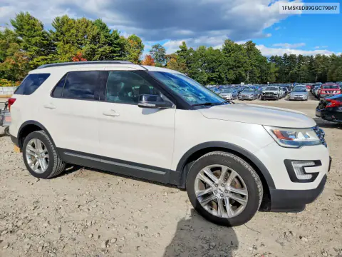 2016 Ford Explorer Xlt VIN 1FM5K8D89GGC79847 фото 4
