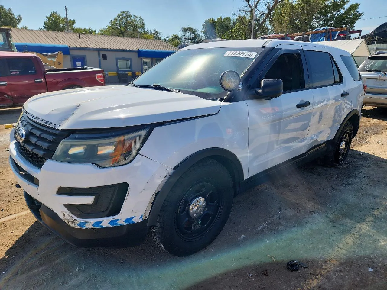 2016 Ford Explorer Police Interceptor VIN 1FM5K8AR5GGD04594 фото 1