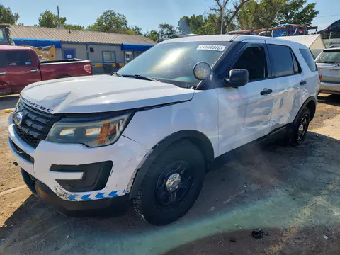 1FM5K8AR5GGD04594 — 2016 Ford Explorer, Сторона, фото до ремонта