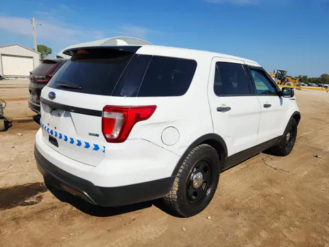2016 Ford Explorer Police Interceptor VIN 1FM5K8AR5GGD04594 фото 3