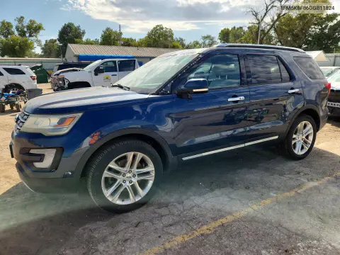 1FM5K8F86GGB11824 — 2016 Ford Explorer, Сторона, фото до ремонта