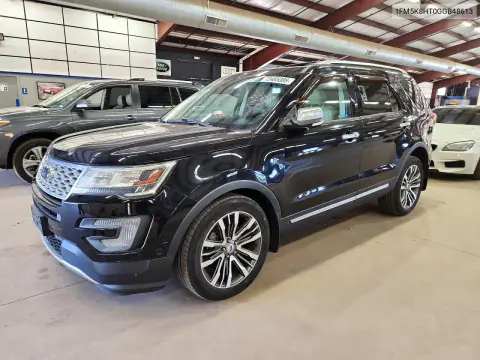1FM5K8HT0GGB48613 — 2016 Ford Explorer, Мелкие вмятины и царапины, фото до ремонта
