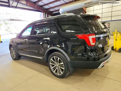 2016 Ford Explorer Platinum VIN 1FM5K8HT0GGB48613 фото 2