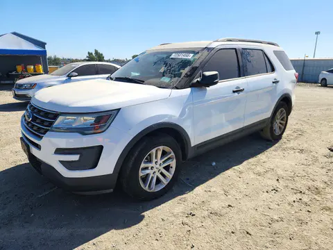 1FM5K7BHXGGB66017 — 2016 Ford Explorer, Мелкие вмятины и царапины (Minor Dent/Scratches), фото до ремонта
