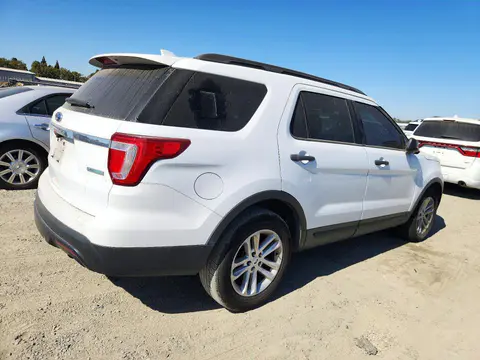 2016 Ford Explorer VIN 1FM5K7BHXGGB66017 фото 3