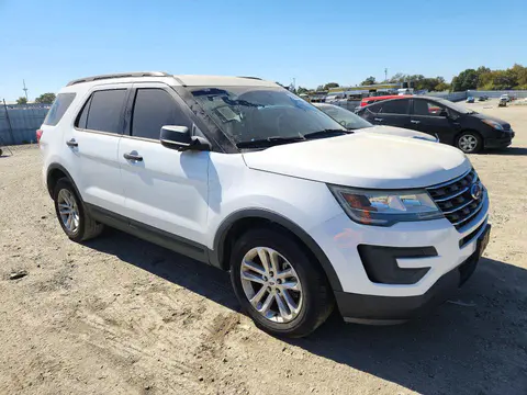 2016 Ford Explorer VIN 1FM5K7BHXGGB66017 фото 4