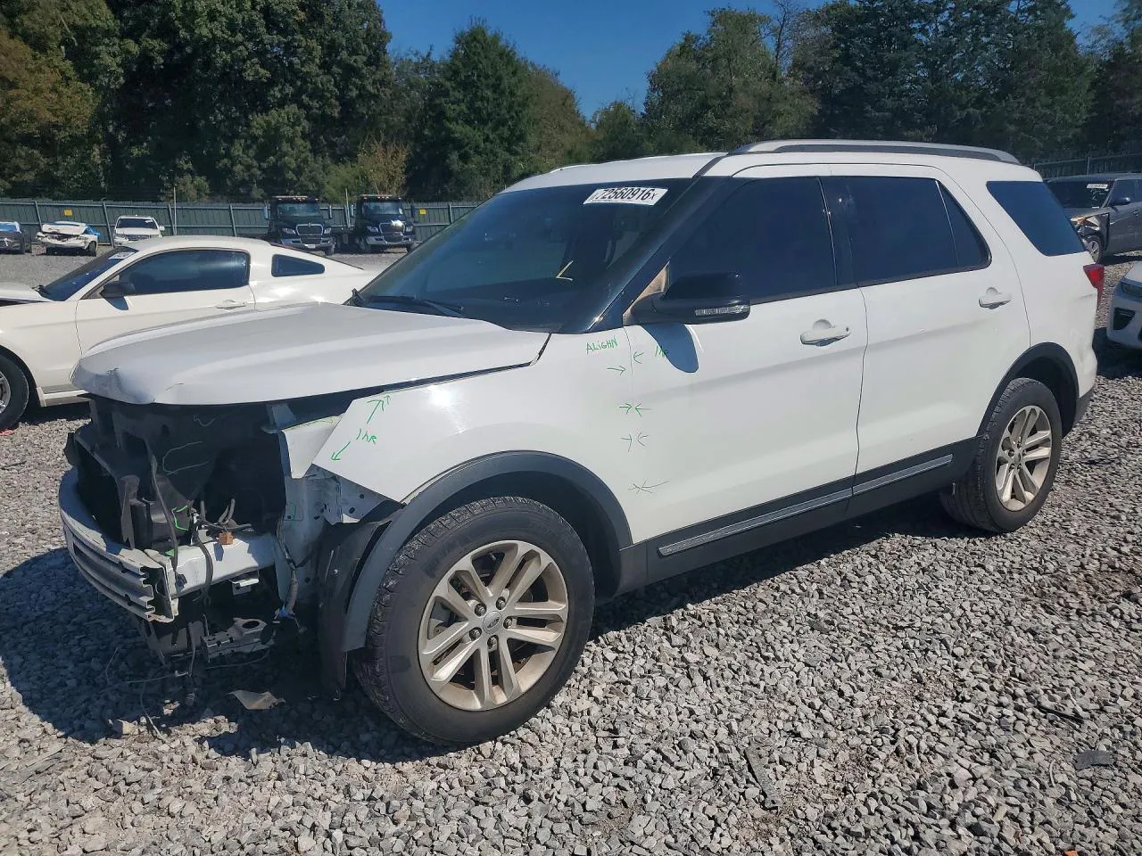 2016 Ford Explorer Xlt VIN 1FM5K7D80GGB15428 фото 1