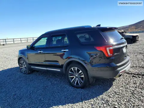 1FM5K8HT5GGD29397 — 2016 Ford Explorer, фото 2 с аукциона Copart 22.10.2026, Механические повреждения