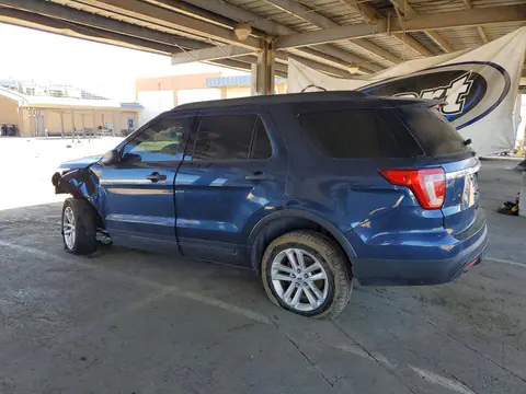 2017 Ford Explorer VIN 1FM5K8B83HGA63948 фото 2