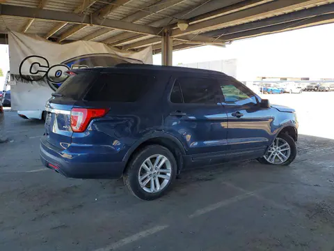 2017 Ford Explorer VIN 1FM5K8B83HGA63948 фото 3