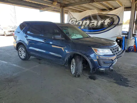2017 Ford Explorer VIN 1FM5K8B83HGA63948 фото 4