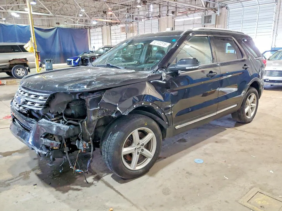 2017 FORD EXPLORER VIN 1FM5K8D88HGA21272 фото 1