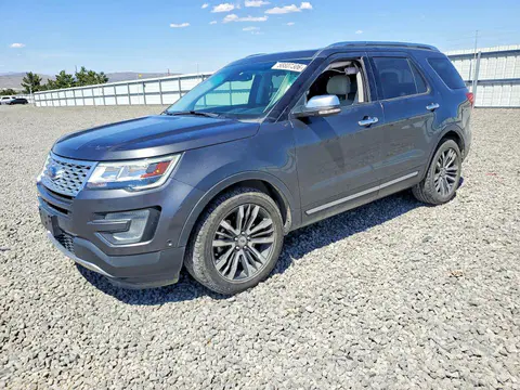 1FM5K8HT8HGA88582 — 2017 Ford Explorer, Боковая часть (Side), фото до ремонта
