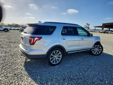 2017 Ford Explorer VIN 1FM5K7F88HGC93649 фото 3