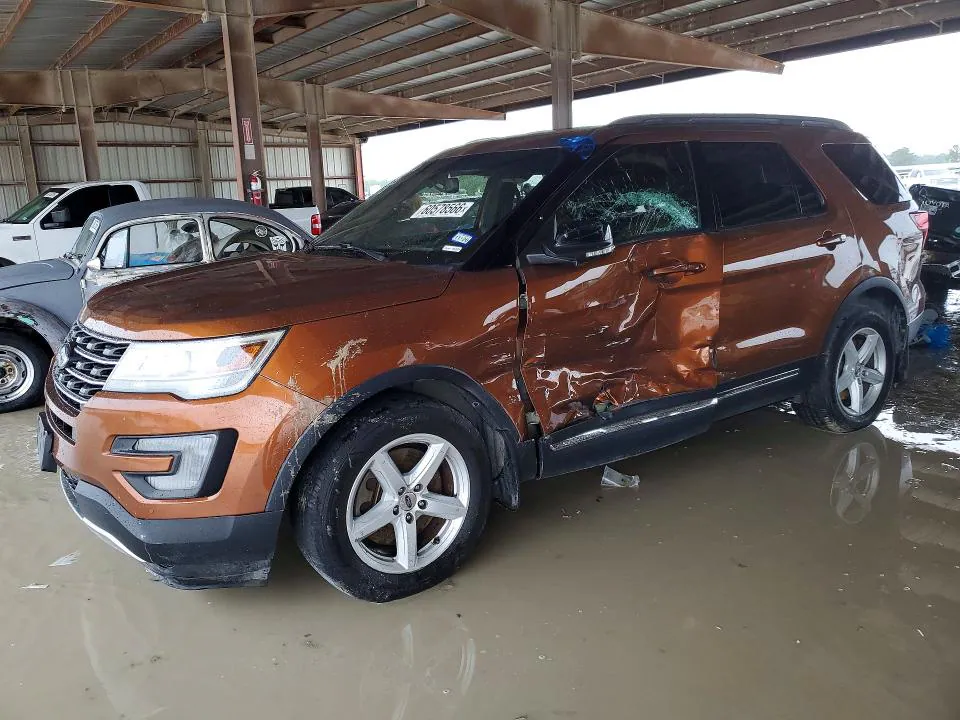 2017 FORD EXPLORER VIN 1FM5K7D86HGE36665 фото 1