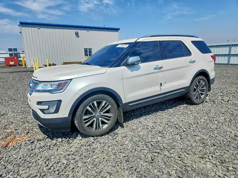 1FM5K8HT1HGB73618 — 2017 Ford Explorer, Передняя часть (Front End), фото до ремонта