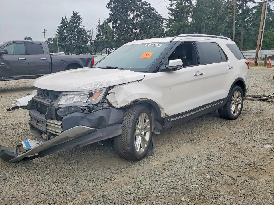 2017 Ford Explorer VIN 1FM5K8F82HGD72675 фото 1