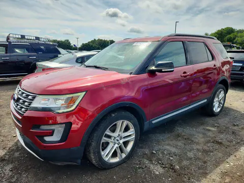 1FM5K8D80HGB42460 — 2017 Ford Explorer, Механические повреждения (Mechanical), фото до ремонта