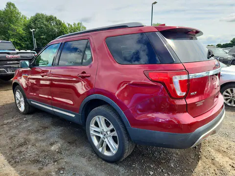 2017 Ford Explorer VIN 1FM5K8D80HGB42460 фото 2