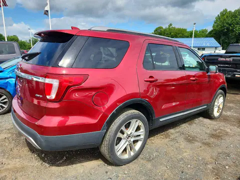 2017 Ford Explorer VIN 1FM5K8D80HGB42460 фото 3