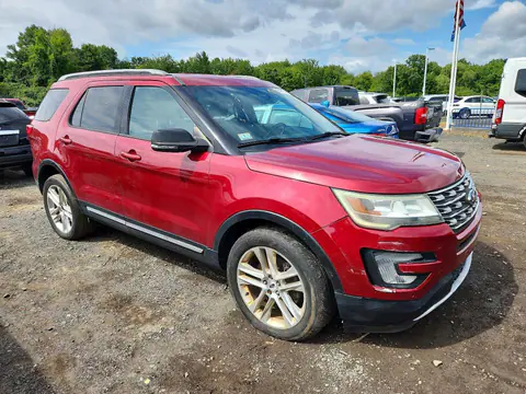 2017 Ford Explorer VIN 1FM5K8D80HGB42460 фото 4