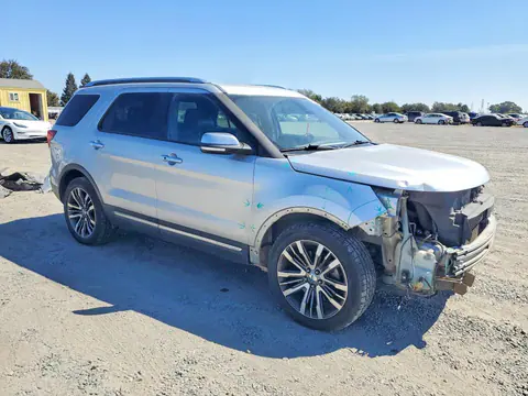 2017 Ford Explorer VIN 1FM5K8HT4HGE00249 фото 4