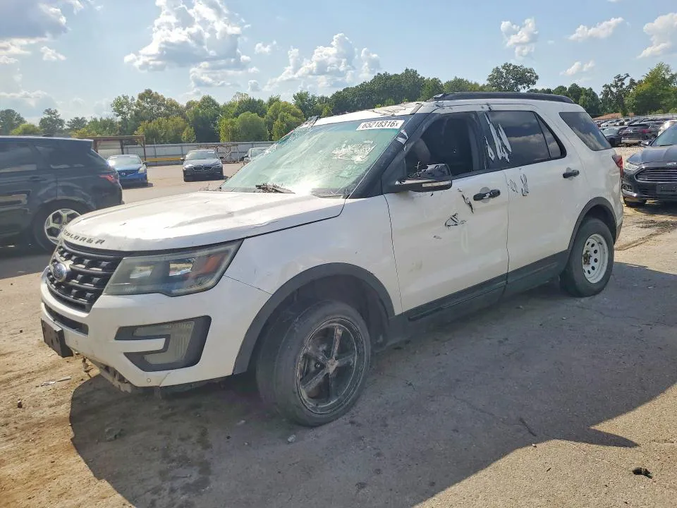 2017 FORD EXPLORER VIN 1FM5K8GT7HGB70160 фото 1