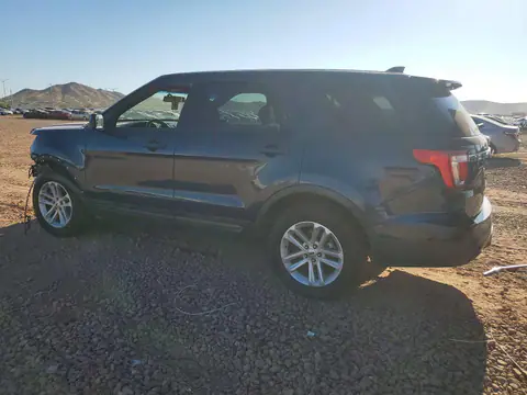 1FM5K8B81HGC80446 — 2017 Ford Explorer, фото 2 с аукциона Copart 29.09.2026, Передняя часть