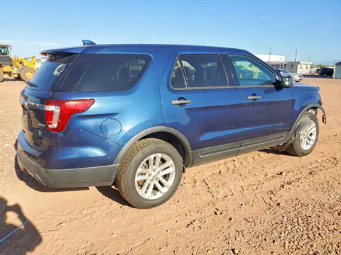 1FM5K8B81HGC80446 — 2017 Ford Explorer, фото 3 с аукциона Copart 29.09.2026, Передняя часть