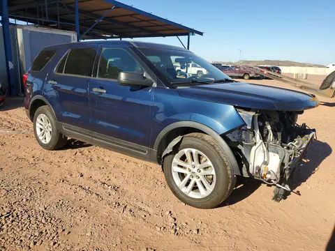 1FM5K8B81HGC80446 — 2017 Ford Explorer, фото 4 с аукциона Copart 29.09.2026, Передняя часть